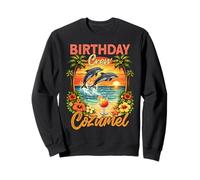 Grupo de Vacaciones de Crucero en México de Birthday Crew Cozumel Sudadera