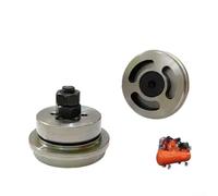 Grupo de válvulas de admisión de compresor de aire hecho de hierro fundido para TA80 TA100 TA120 tipo modelo 4366 mm, adecuado para varios sistemas de compresor (43 mm)