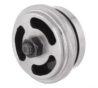 Grupo de válvulas para compresor de aire, tipo 1.05 y 7.5KW, reemplazo de conjunto de válvula de admisión y escape, hecho de hierro fundido (válvula de admisión)