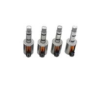 Grupo de válvulas solenoides del cuerpo de válvulas de transmisión automática de piezas de automóvil, motor JF015E RE0F11A