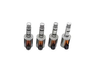 Grupo de válvulas solenoides del cuerpo de válvulas de transmisión automática de piezas de automóvil, motor JF015E RE0F11A