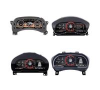 Grupo digital de coche compatible con Cadillac Escalade SRX 13-15/ATS ATS-L 14-17/CTS XTS 14-19 Panel de instrumentos Velocímetro Pantalla de tablero(2003-2006)