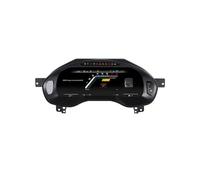 Grupo digital LCD inteligente para coche de 12,3 pulgadas compatible con Audi A6-S6 A7-S7 2012-2018 Instrumento de cabina virtual para tablero Medidor de velocidad automático HD AI