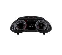 Grupo digital LCD para automóvil de 12,3 pulgadas compatible con Audi Q5 2009-2018 Instrumento de cabina virtual para tablero Medidor de velocidad automático Pantalla HD Ai