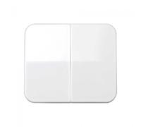 Simon Interruptor de luz 75026-30 S-75 tecla grupo 2int-conmut-puls. Blanco
