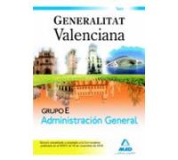 Grupo E (sector Administraccion General) De La Generalitat Valenc Iana