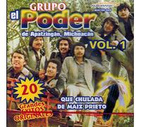 Grupo El Poder (20 Grandes Exitos Originales) 009