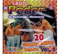 Grupo El Poder (20 Grandes Exitos Originales) 010