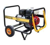 Grupo electrógeno AY-5000 movil Honda AYERBE