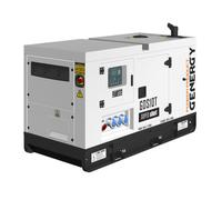 Grupo Electrógeno Genergy GDS10T 10 KVA Trifásico