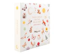Grupo Erik Álbum de fotos de 6 x 4 pulgadas, lado salvaje, 10 x 15 cm, 200 bolsillos, libro de recuerdos, regalos de menos de 15 libras, bonitos regalos para mujeres y hombres