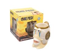 Grupo Erik 3D Tankard - One Piece Manga 800 ml - 28.2 oz Large Mug, Beer Mug,