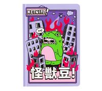 Grupo Erik Ketnipz Cuaderno A5 cuadricula