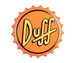 Grupo Erik Abridor cerveza Iman The Simpsons - Abrebotellas Magnético | Metálico, Imanes para Nevera, Regalos originales para hombre, Simpsons Regalo, Acccesorios Frikis para nevera