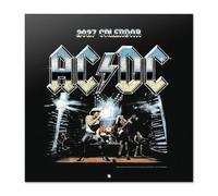 Grupo Erik AC/DC Calendario 2027 Pared - Almanaque 16 Meses 30x30cm