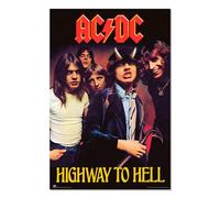 Grupo Erik AC DC Highway To Hell Poster 61x91,5cm a todo color