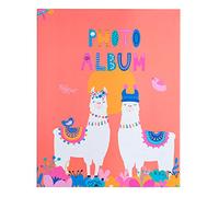 Album fotos Llama - Album de fotos 13x20cm (Photo album) Album fotos bolsillos: 200 | Albumes de fotos Tapa dura (22x28,3 cm)