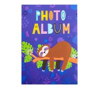 Álbum de Fotos 10x15cm Perezoso - 36 Bolsillos, Tapa Blanda (12x16cm) - Photo Album