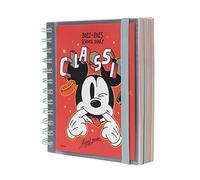 Grupo Erik Agenda 2022 2023 Disney Mickey - Agenda escolar 2022 2023 dia por página desde agosto de 2022 a junio de 2023 / Vuelta al cole material escolar - Licencia oficial, AEEDPM2221