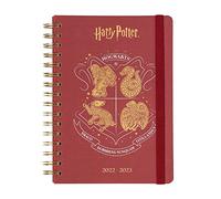 Grupo Erik Agenda 2022 2023 semana vista Harry Potter patronum - Agenda A5 - Agenda escolar 2022 2023 desde agosto 2022 a julio 2023 / Agenda semana vista - Vuelta al cole - Licencia oficial