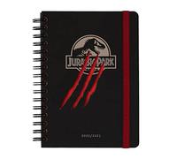 Grupo Erik Agenda 2022-2023 Semana Vista Jurassic Park - A5 Escolar Agosto 2022 a Julio 2023 - Vuelta al Cole - Licencia Oficial