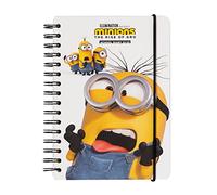 Grupo Erik Agenda 2022 2023 semana vista Minions - Agenda A5 - Agenda escolar 2022 2023 desde agosto 2022 a julio 2023/Agenda semana vista - Agenda Vuelta al cole material escolar - Licencia oficial