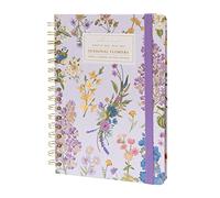 Grupo Erik Agenda 2022 2023 semana vista Seasonal Flowers - Agenda A5 - Agenda escolar esde agosto 2022 a julio 2023, Agenda semana vista - flores - Vuelta al cole material escolar (AEKOSVA52201)