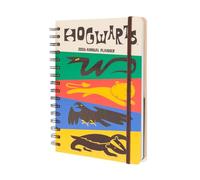 Grupo Erik Agenda 2026 Harry Potter Semana Vista A5 - Agenda semanal Anual Con Anillas - Incluye Pegatinas, Marcapáginas, Ilustraciones y Planificador mensual