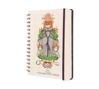 Grupo Erik Agenda 2026 Semana Vista A5 Disney Pesadilla antes de Navidad - Agenda semanal Anual Con Anillas - Incluye Pegatinas, Marcapáginas, Ilustraciones y Planificador mensual