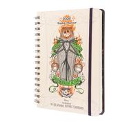 Grupo Erik Agenda 2026 Semana Vista A5 Disney Pesadilla antes de Navidad - Agenda semanal Anual Con Anillas - Incluye Pegatinas, Marcapáginas, Ilustraciones y Planificador mensual