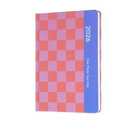 Grupo Erik Agenda 2026 Semana Vista Vertical A5 Your Plans - Agenda semanal Anual Con Pegatinas, Marcapáginas y páginas de Alto Gramaje (Dic.25-Dic.26)