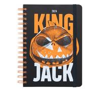 Grupo Erik Agenda Disney Pesadilla antes de Navidad 2024 - Agenda anual 2024 semana vista - Agenda A5 semana vista, Agenda Pesadilla antes de Navidad 2024 - Planificador semanal 2024 - Agenda 2024