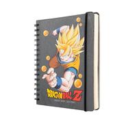 Grupo Erik Agenda Dragon Ball 2026 2027 Semana Vista - Agenda Escolar Semana Vista A5 para niños de Primaria e Instituto [Curso 26/27 ] │ Con Anillas, Tapa dura, Pegatinas e Ilustraciones