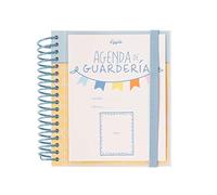 Grupo Erik - Agenda educación infantil perpetua Eggie 14 x 16cm