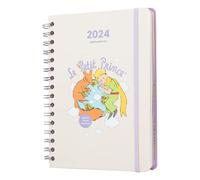 Grupo Erik Agenda El Principito 2024 - Agenda 2024 semana vista A5 - Agenda 2024 A5 con ilustraciones - Agenda anual 2024, Agenda semanal 2024