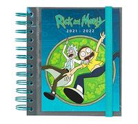Grupo Erik Agenda Escolar 2021 2022 Rick & Morty-Agenda Escolar 2021-2022 / Agenda 2022 dia por página-Agenda 11 meses desde Agosto de 2021 a Junio de 2022-licencia oficial-Agenda Erik