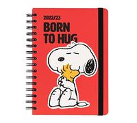 Grupo Erik Agenda 2022 2023 semana vista Snoopy - Agenda A5 - Agenda escolar desde agosto 2022 a julio 2023/Agenda semana vista - Agenda Snoopy - Vuelta al cole material escolar - Licencia oficial