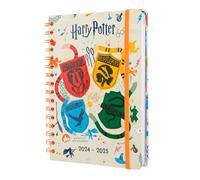 Grupo Erik Agenda escolar 2024 2025 semana vista A5 Harry Potter - Agenda 2024 2025 semana vista A5 ilustraciones - Agenda Harry Potter 2024-2025 | Vuelta al cole Material escolar y papeleria