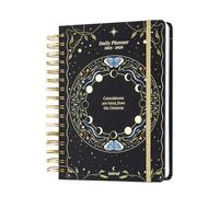 Grupo Erik Agenda escolar 2025-2026 Dia por Pagina A5 Astral - Agenda Curso 2025 2026 | Con Pegatinas, Ilustraciones y Anillas : Para Instituto y Universidad