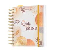 Grupo Erik Agenda Escolar 2025-2026 Día por Página Glitter - Agenda Colegio Niña para Primaria : Curso 2025 2026 | Con Ilustraciones, Pegatinas y Anillas