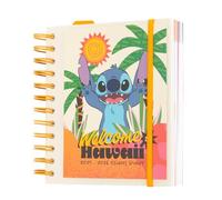 Agenda Escolar 2025/2026 Dia Pagina M 11 Meses Disney Stitch