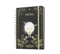 Grupo Erik Agenda escolar 2025-2026 Semana Vista A5 Astral : Agenda Curso 2025 2026 | Con Pegatinas, Ilustraciones y Anillas : Para Niños y Estudiantes de Instituto