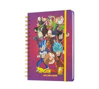 Agenda Escolar 2025/2026 Semana Vista A5 12 Meses Dragon Ball
