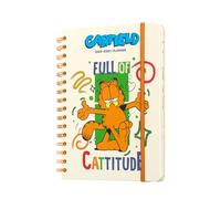 Grupo Erik Agenda escolar 2025-2026 Semana Vista A5 Garfield : Agenda Curso 2025 2026 | Con Pegatinas, Ilustraciones y Anillas : Para Niños y Estudiantes de Instituto