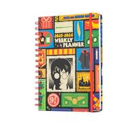 Grupo Erik Agenda escolar 2025-2026 Semana Vista A5 Harry Potter : Agenda Curso 2025 2026 | Con Pegatinas, Ilustraciones y Anillas : Para Niños y Estudiantes de Instituto