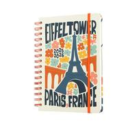 Grupo Erik Agenda escolar 2025-2026 Semana Vista A5 Modern Travel : Agenda Curso 2025 2026 | Con Pegatinas, Ilustraciones y Anillas : Para Niños y Estudiantes de Instituto