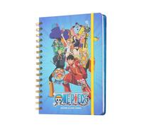 Grupo Erik Agenda escolar 2025-2026 Semana Vista A5 One Piece : Agenda Curso 2025 2026 | Con Pegatinas, Ilustraciones y Anillas : Para Niños y Estudiantes de Instituto