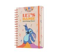 Agenda escolar A5 Tapa dura 12 meses Wire-o 178 páginas multilingüe accesorios