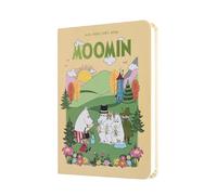 Grupo Erik Agenda Escolar 2025-2026 Semana Vista A6 Moomin - Agenda 2025 2026 pequeña A6 : Tamaño Bolsillo | Con Ilustraciones y Pegatinas : Para Instituto y Universidad [17 MESES]