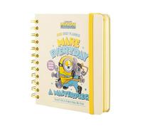 Grupo Erik Agenda escolar 2026 2027 dia por pagina Minions